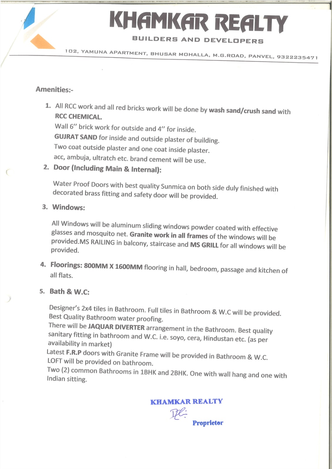 General Conditions Page 8